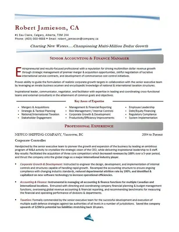 Victoria Resume Services