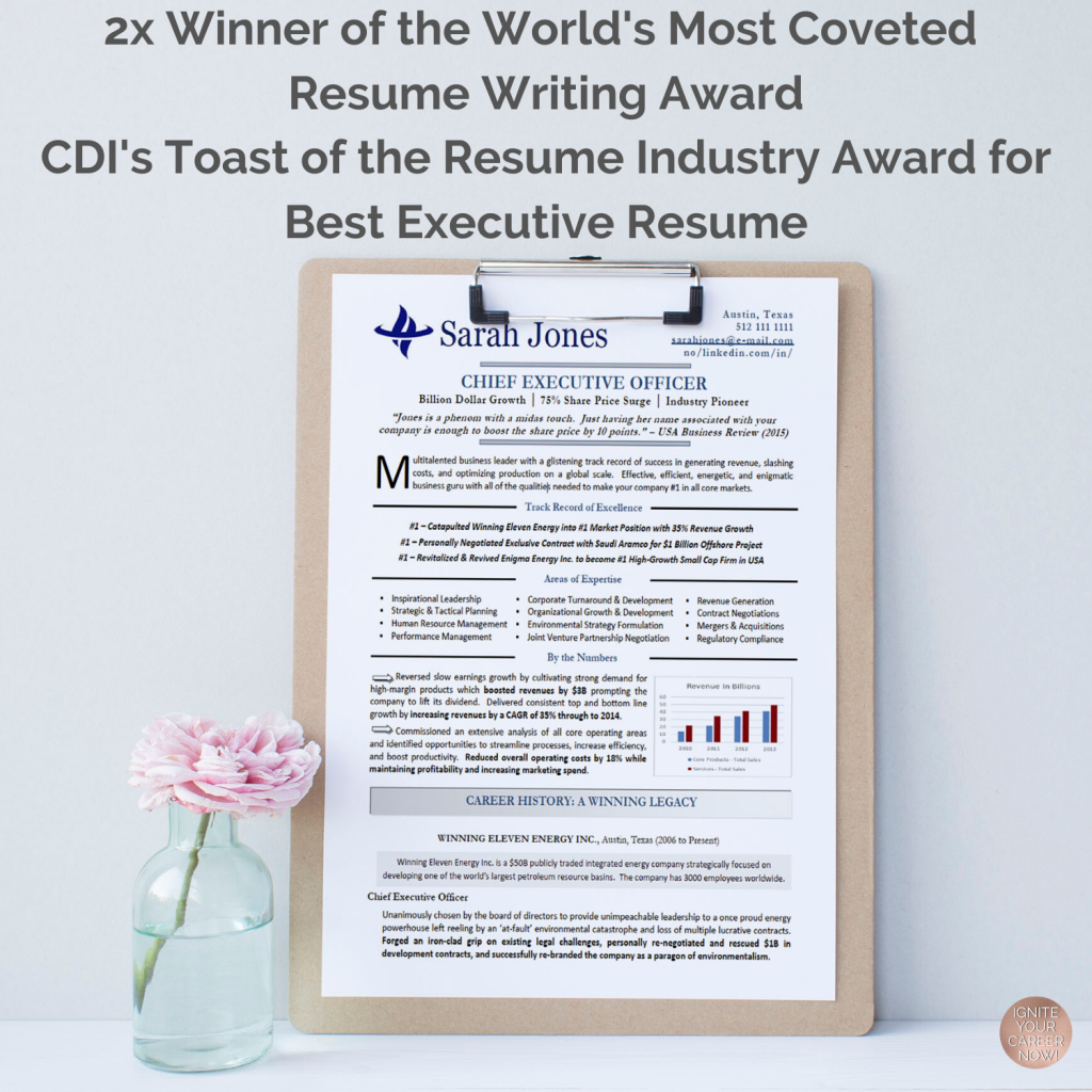 resume writing services Victoria BC